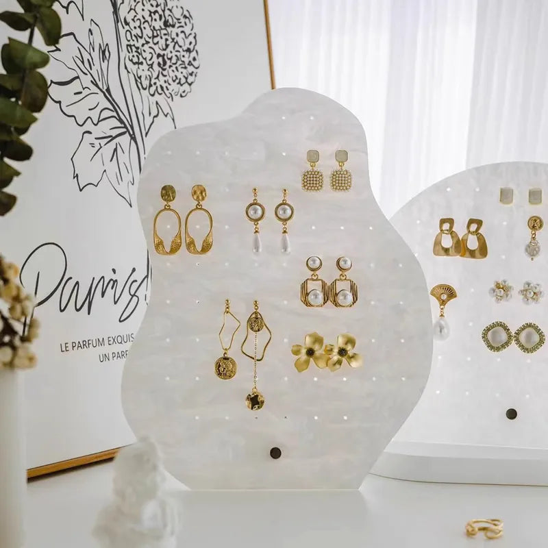 Acrylic stand for earrings - P126