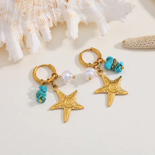 Starfish stars with starfish -