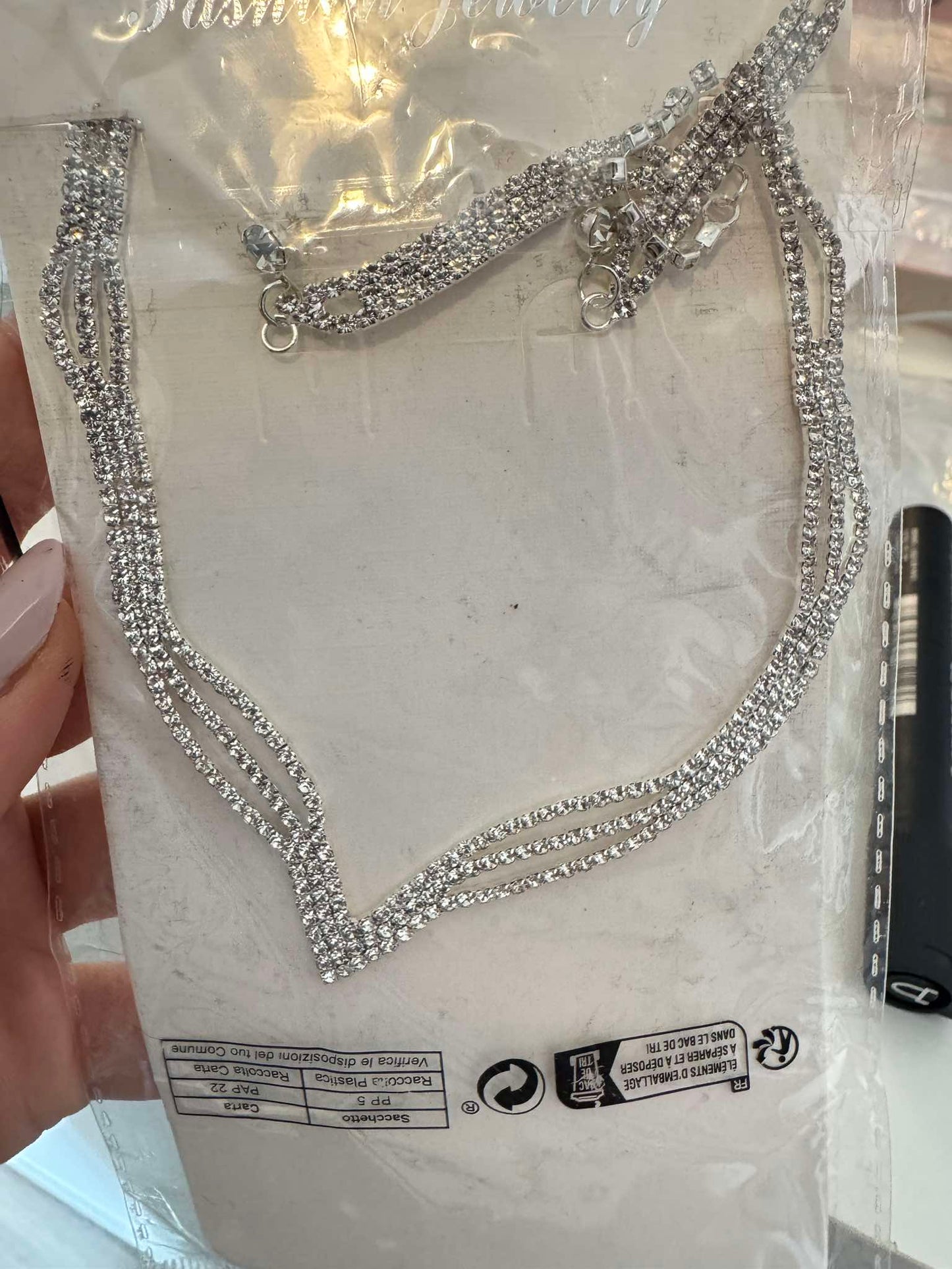 Ensemble de strass - W108