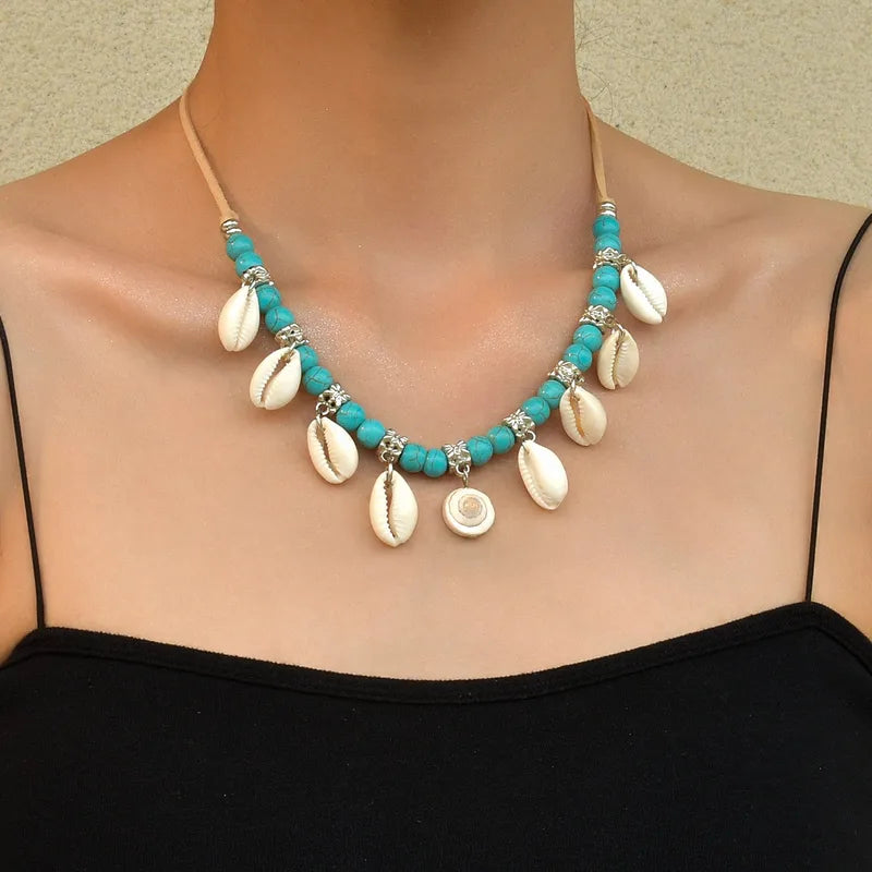 Shell necklace - w467