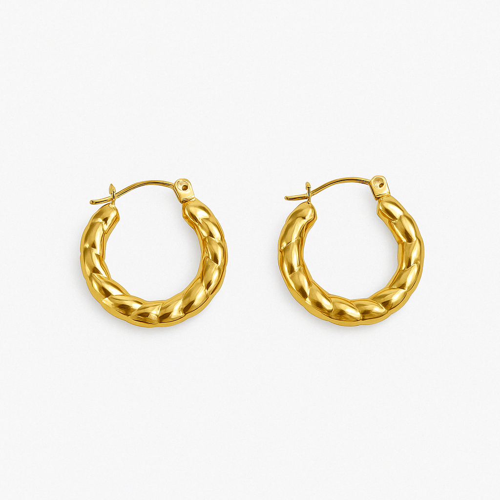 Steel earrings - w191