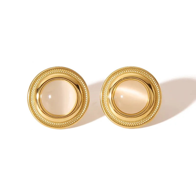 Earrings Gold Plated Longs -EA390