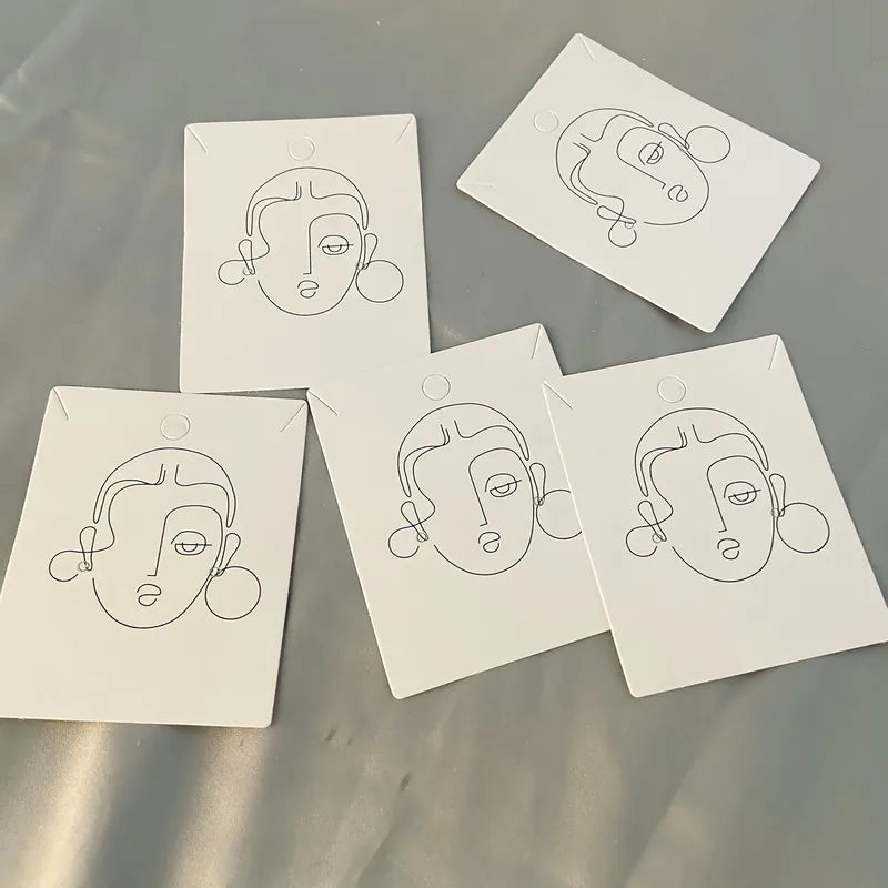 Résumé des boucles d'oreilles de 50 m² - P063