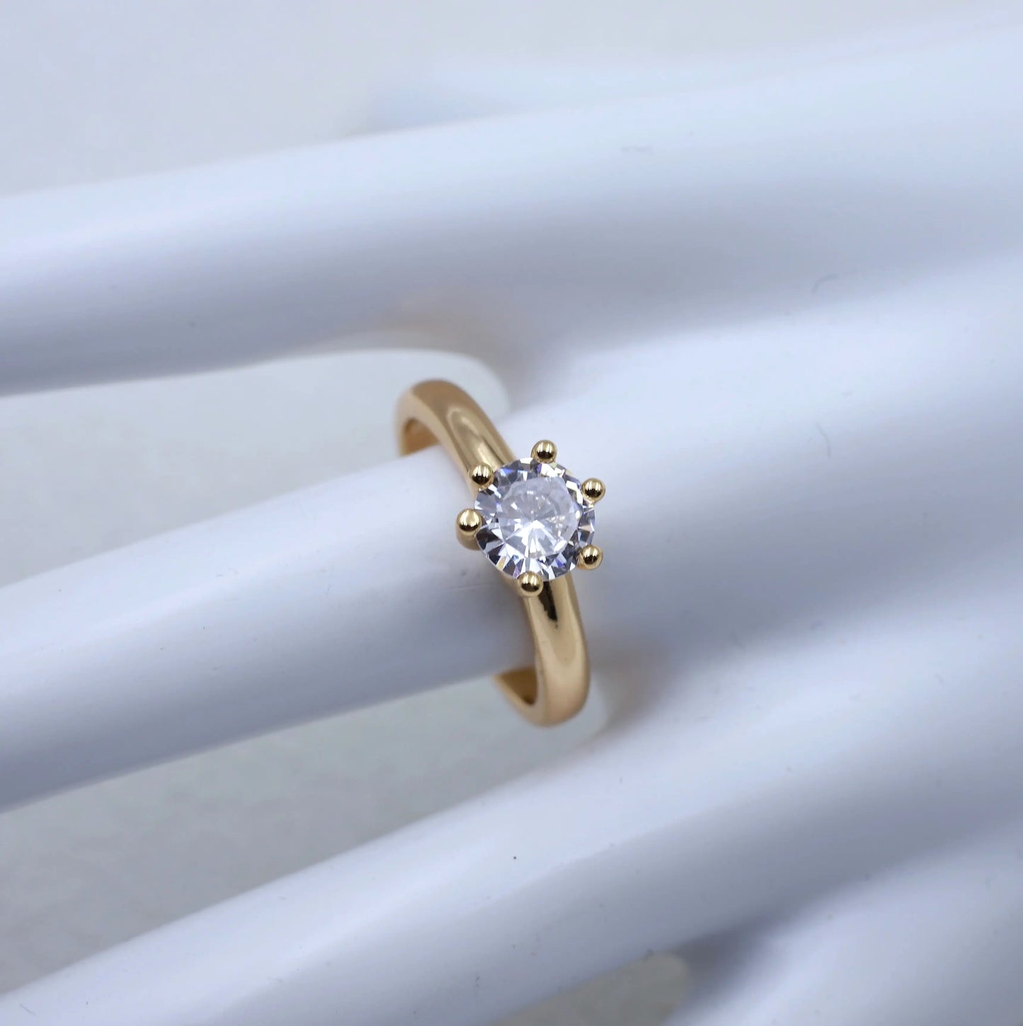 Ring Golden Single - R165