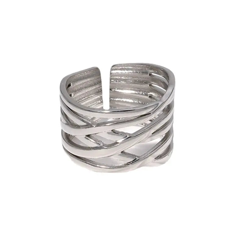 Ring Gold Steel - R164