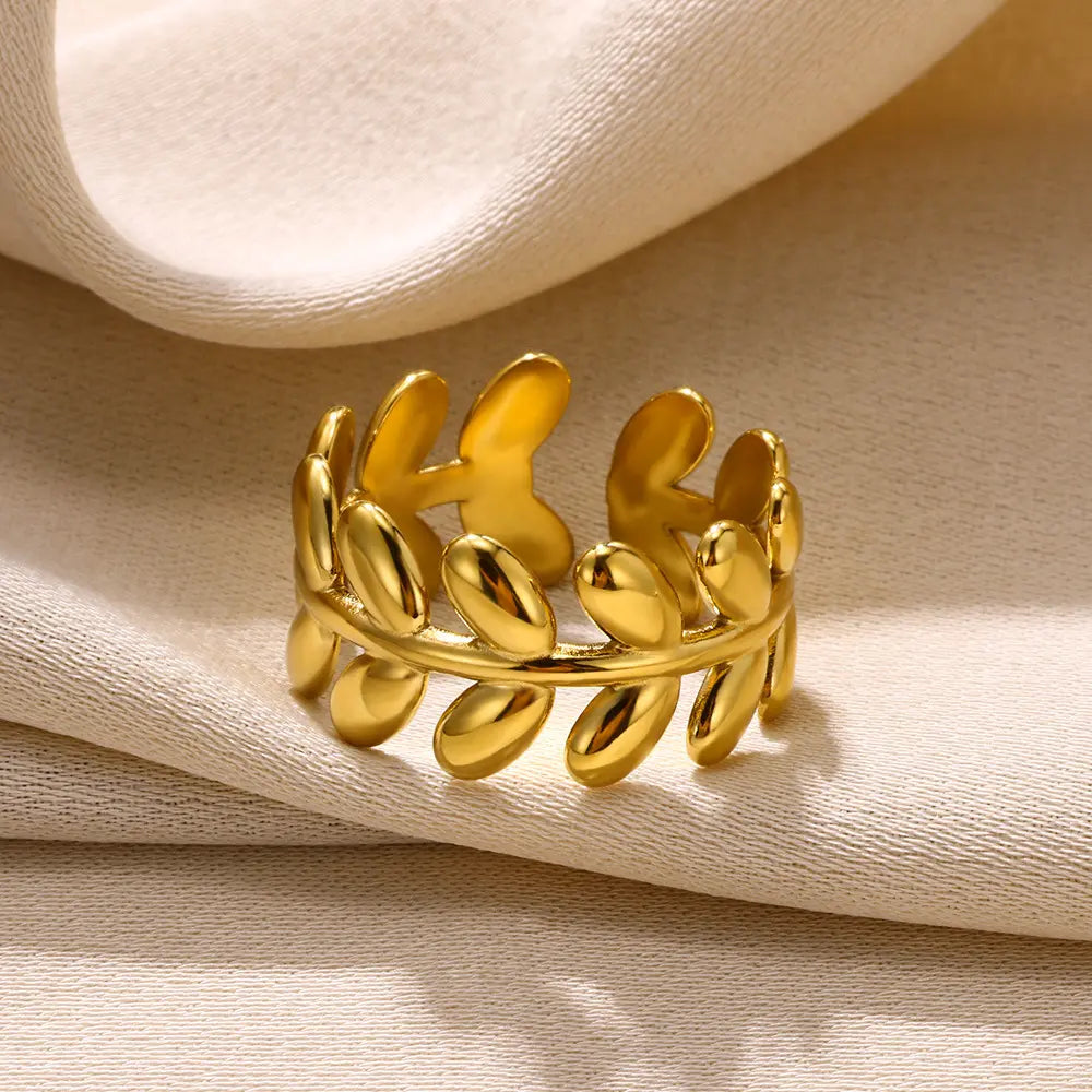 Toque com folhas de aço - R226