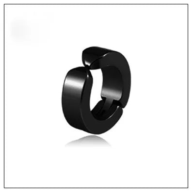 Σκουλαρίκι μαγνητικά αντρικά κρικάκια από ατσάλι 1 τεμάχιο -EA480