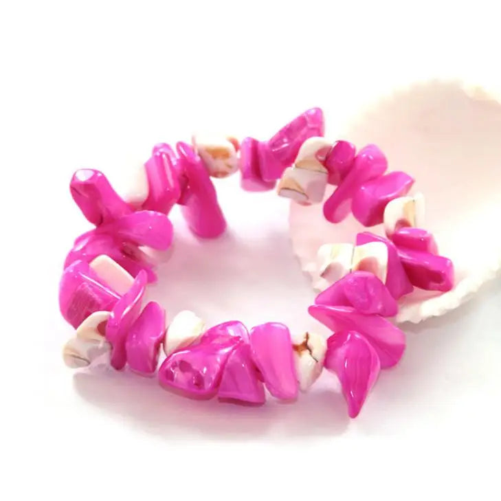 Bracciale Fuchs con conchiglie - w081