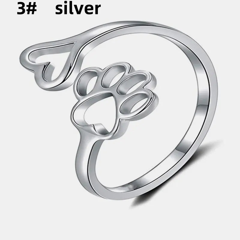 Δαχτυλίδι ατσάλινο ασημί - w305