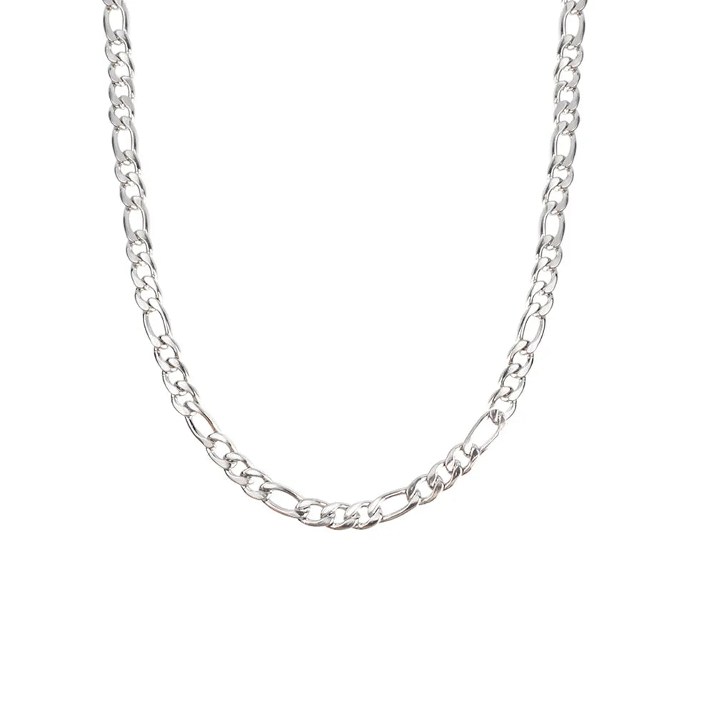 Steel necklace - w308