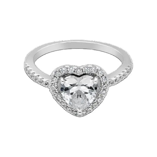 Rhinestone ring - w278