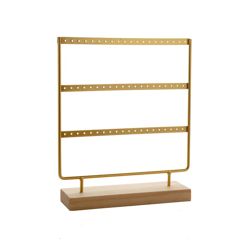 Μεταλλικό σταντ για σκουλαρίκια - P055