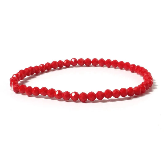 Βραχιόλι με λάστιχο και χάντρες - BR411