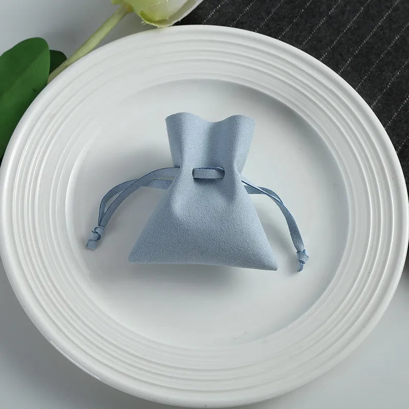 Πουγκάκια βελούδινα 7x8cm 1τμχ- P105