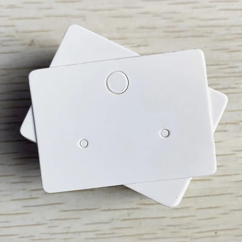 Καρτελάκια για σκουλαρίκια 5x3.5cm 50τμχ - P108