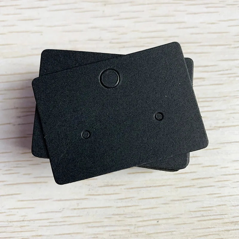 Καρτελάκια για σκουλαρίκια σε 3 χρώματα 5x3.5cm 50τμχ - P108