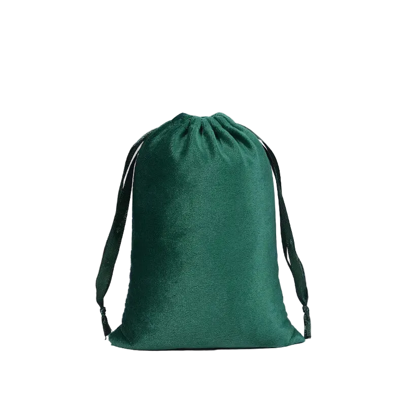 Velvet pouch in various colors 8x10 - P103