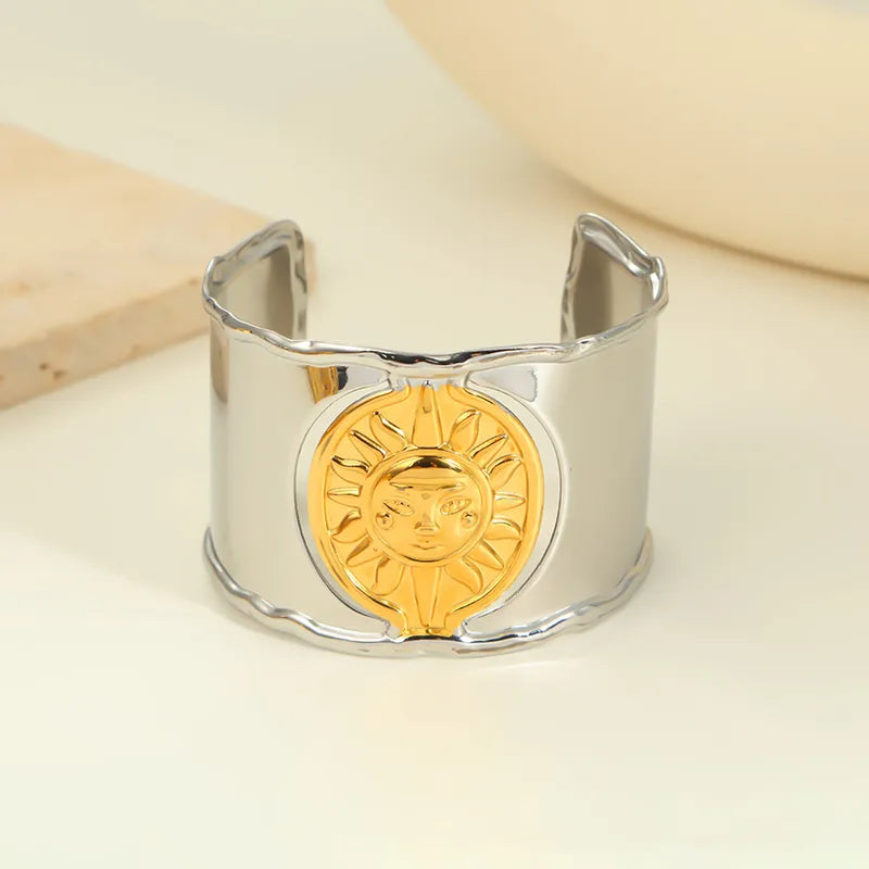 Handcuit bracelet with sun with sun - Br013