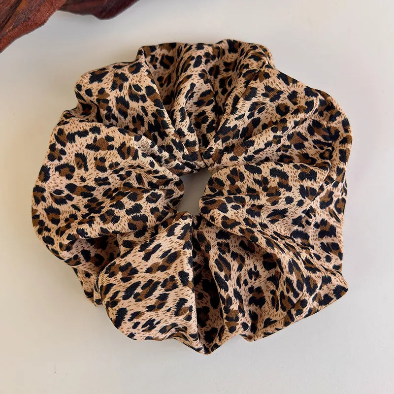 Elastic scrunchie leopard - HA053