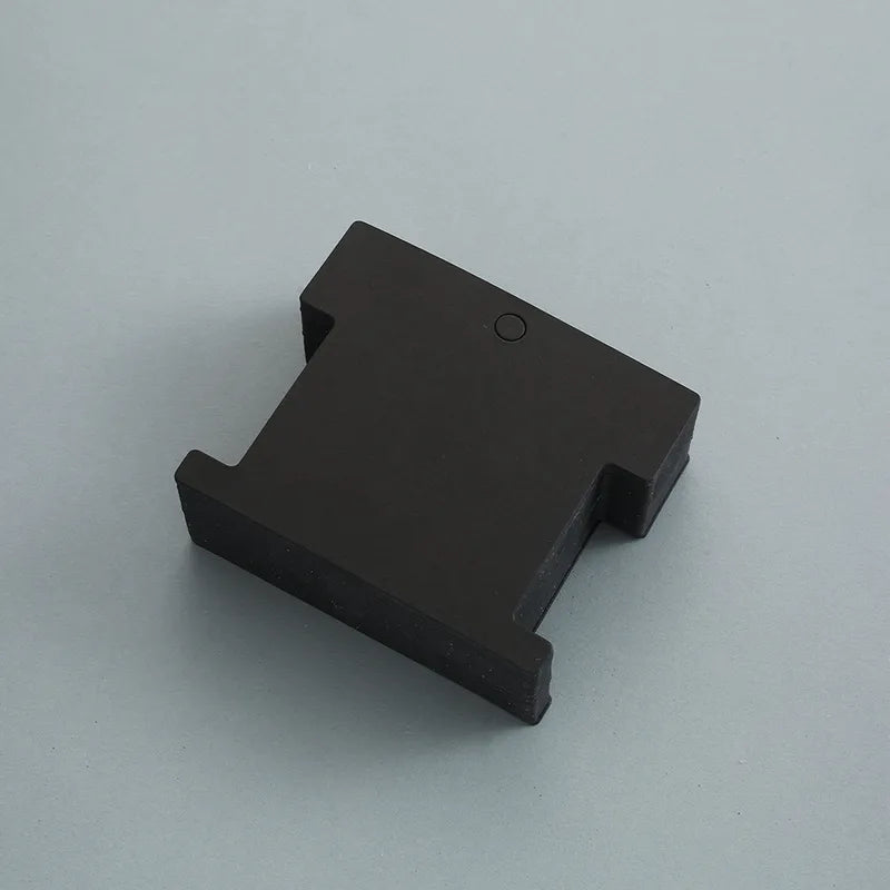 Black kraft tags for bracelets and rubber bands 50pcs - P026