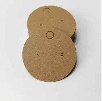 Καρτελάκια για σκουλαρίκια 50τμχ - P104