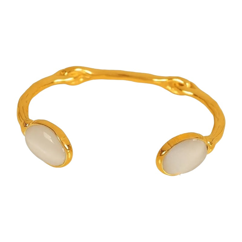 Bracciale manette in acciaio - w050