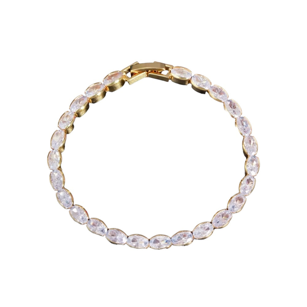 Brass bracelet - w257