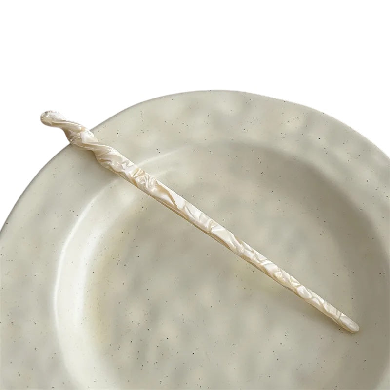 Στικ μαλλιών λευκό - ha025