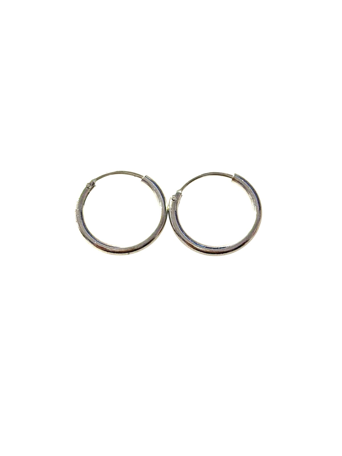 Σκουλαρίκια κρικάκια ασημίι 1.2cm - w625