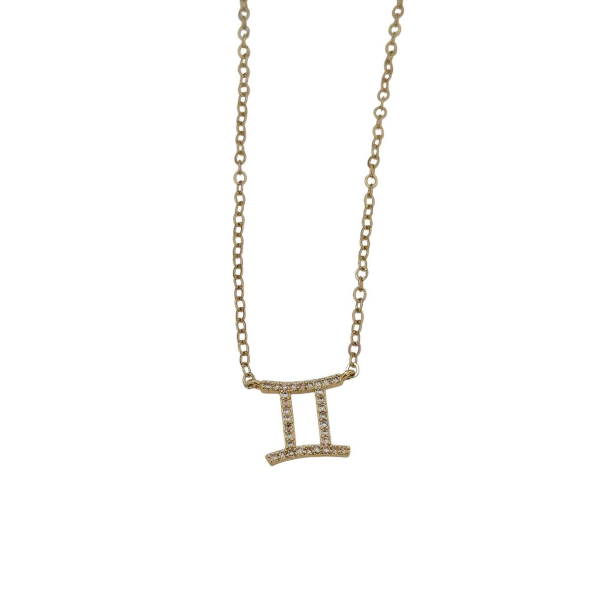 Κολιέ ατσάλινο ζυγός -w638