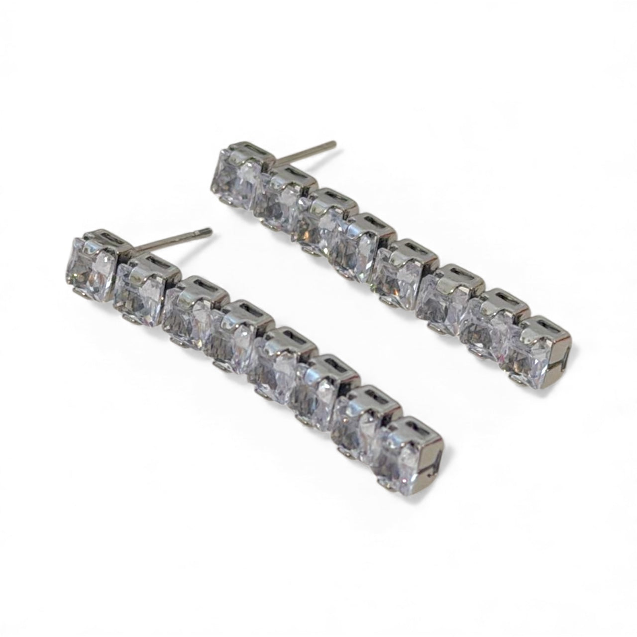 Σκουλαρίκια ορειχάλκινα -w647