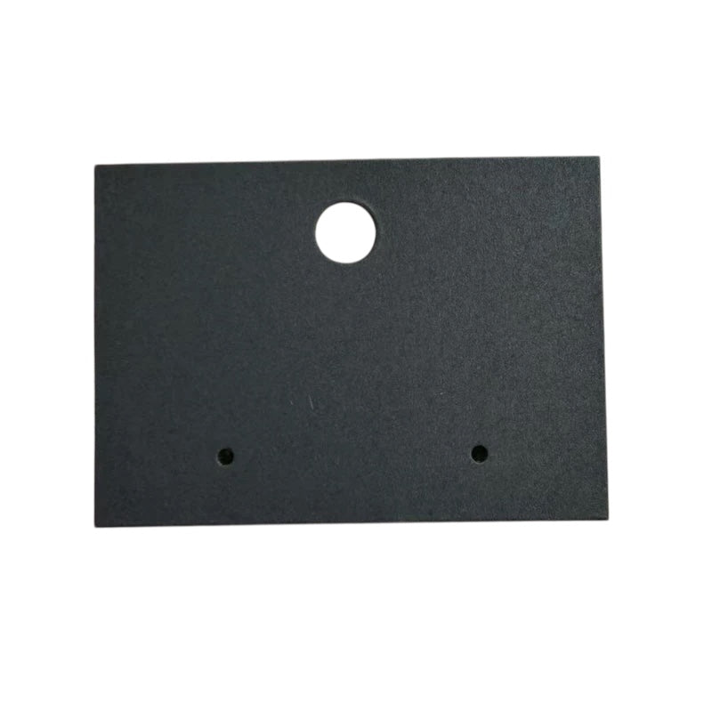 Καρτελάκια για σκουλαρίκια μαύρα 5x7 50τμχ - P074