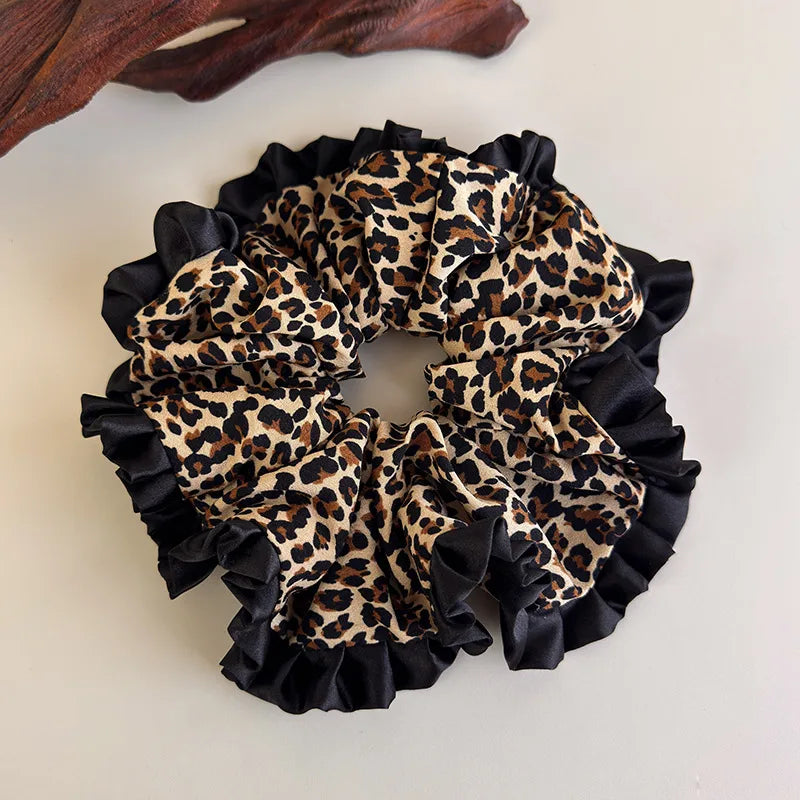 Elastic scrunchie leopard - HA051