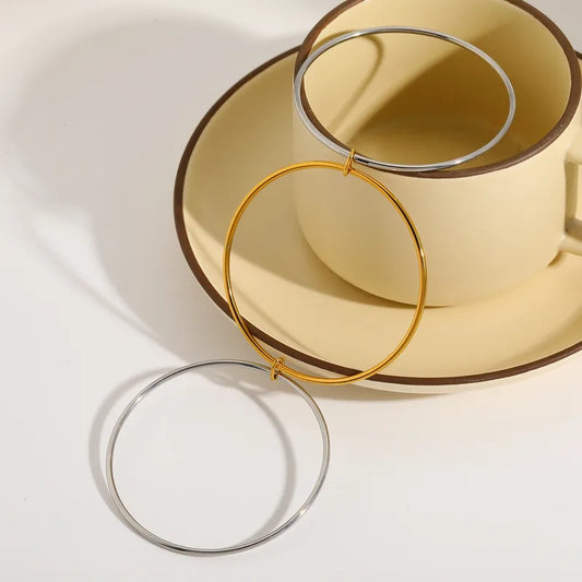 Βραχιόλι ατσάλι τριπλό-BR156