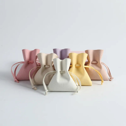 Πουγκάκια βελούδινα 7x8cm 1τμχ- P105