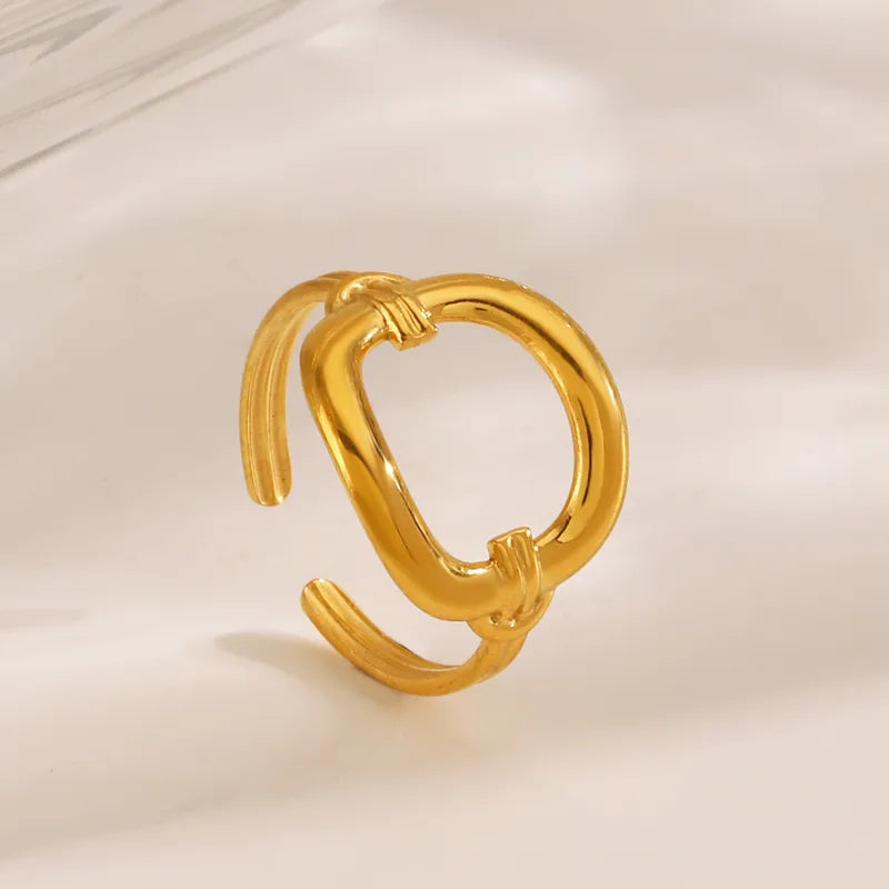 Ring of steel gold - R034