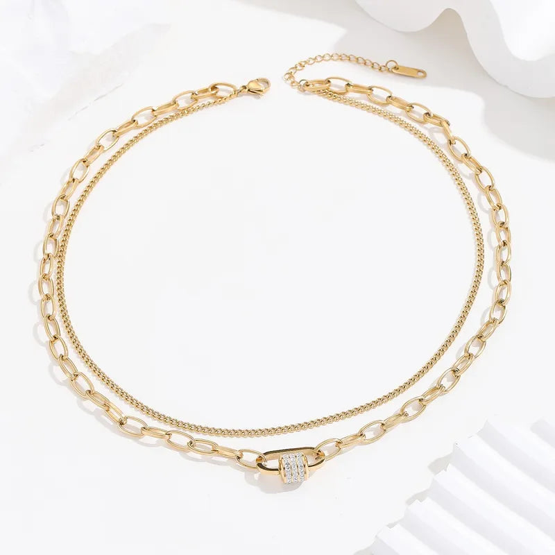 Colar de aço - w064