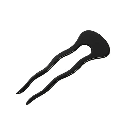 τικ μαλλιών διπλό μαύρο - ha028