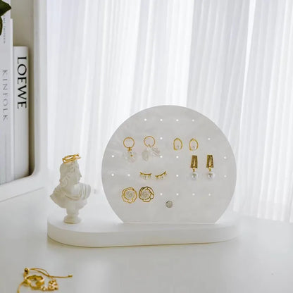 Σταντ ακρυλικό για σκουλαρίκια - P117