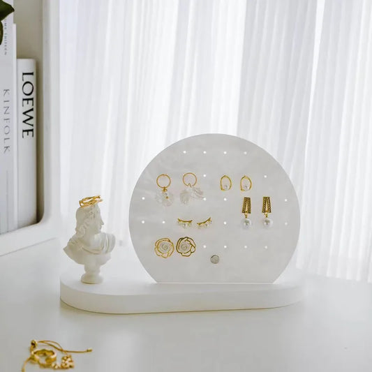 Σταντ ακρυλικό για σκουλαρίκια - P117