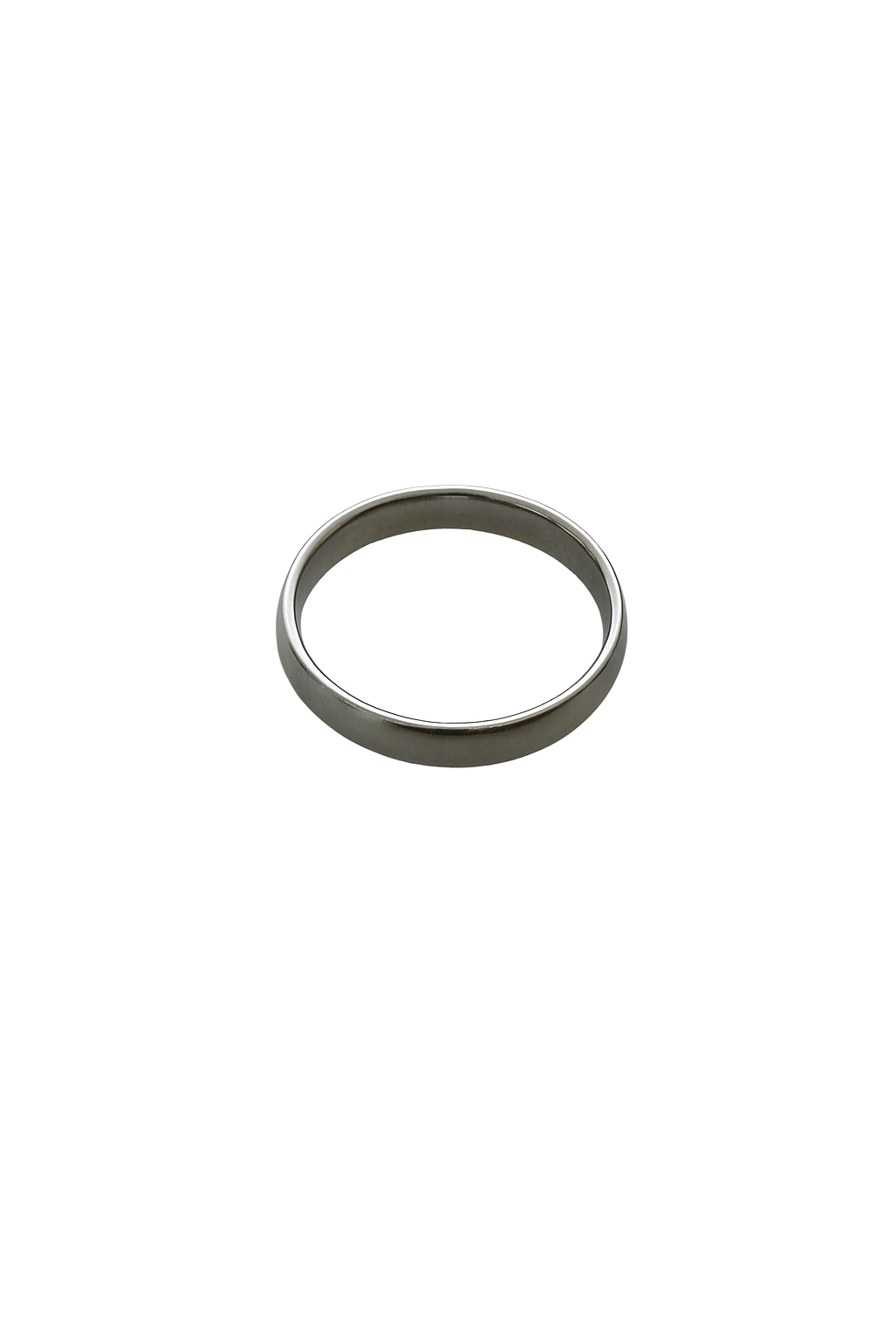 Men's steel ring - w383