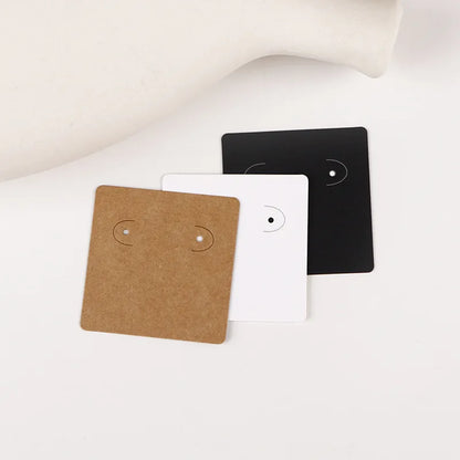 Καρτελάκια για σκουλαρίκια 5x5cm 50τμχ - P122