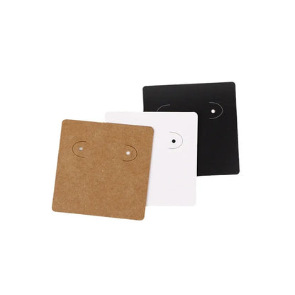 Καρτελάκια για σκουλαρίκια 5x5cm 50τμχ - P122