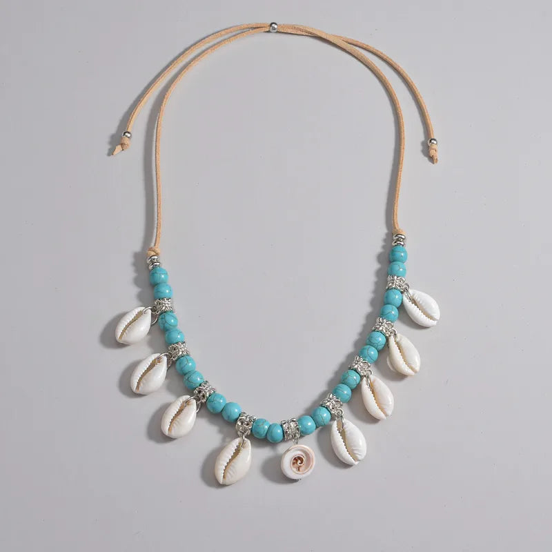 Shell necklace - w467