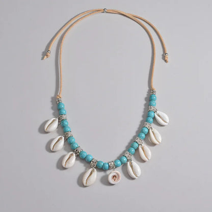 Shell necklace - w467