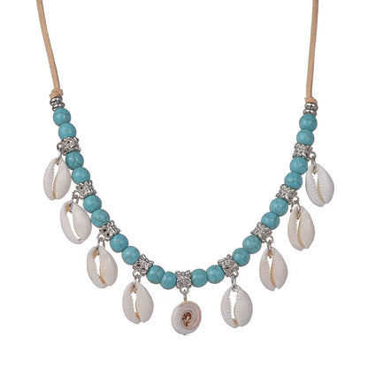 Shell necklace - w467