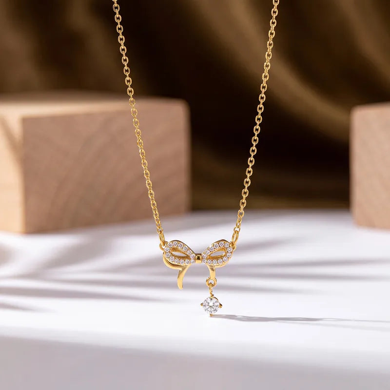 Collar de acero con corazón de resina sintética - NE596