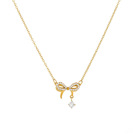 Collar de acero con corazón de resina sintética - NE596