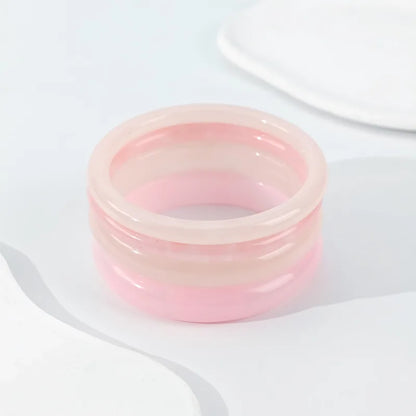 Set de 4 brățări acrilice -BR350