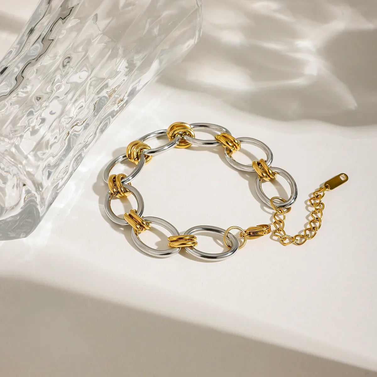 Brachioli chain of gold with gold - br259